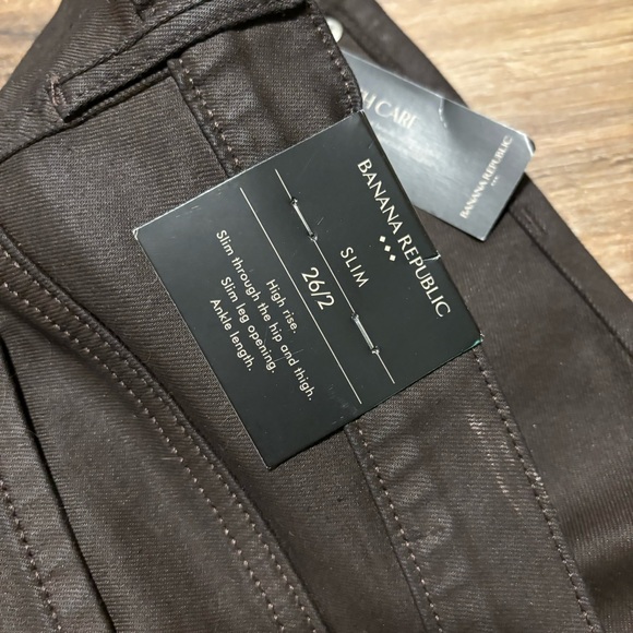 Banana republic slim coated Jean - Picture 7 of 7